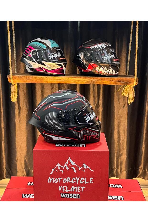 -202 ÇENE AÇILIR KASK - 2