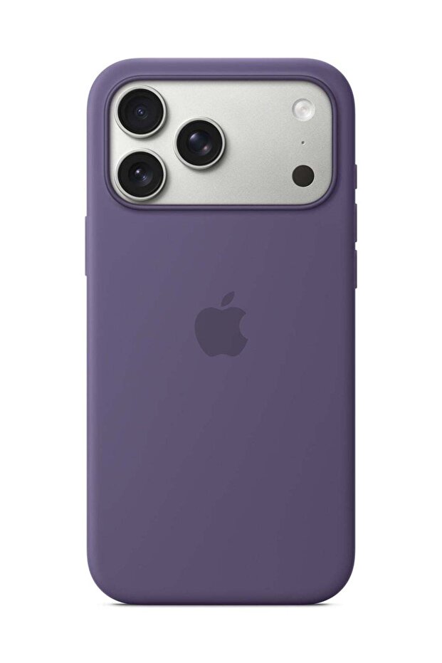 Apple iPhone 17 Pro Max Silicone Case with MagSafe – Purple Fog