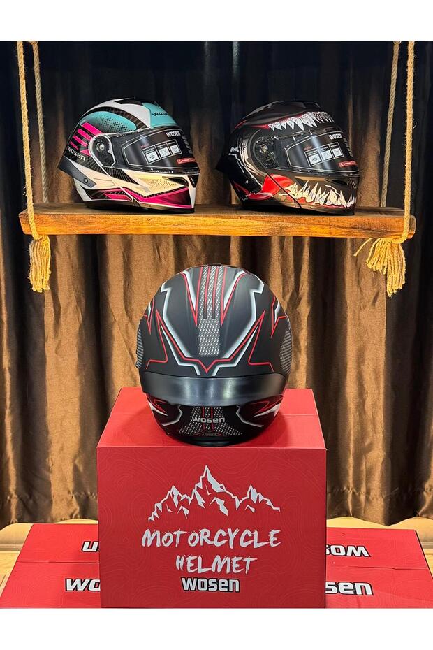 -202 ÇENE AÇILIR KASK - 3