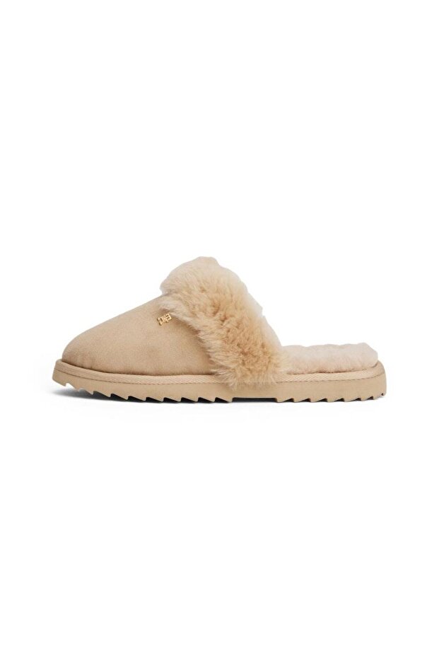 Th Shearling House Shoe