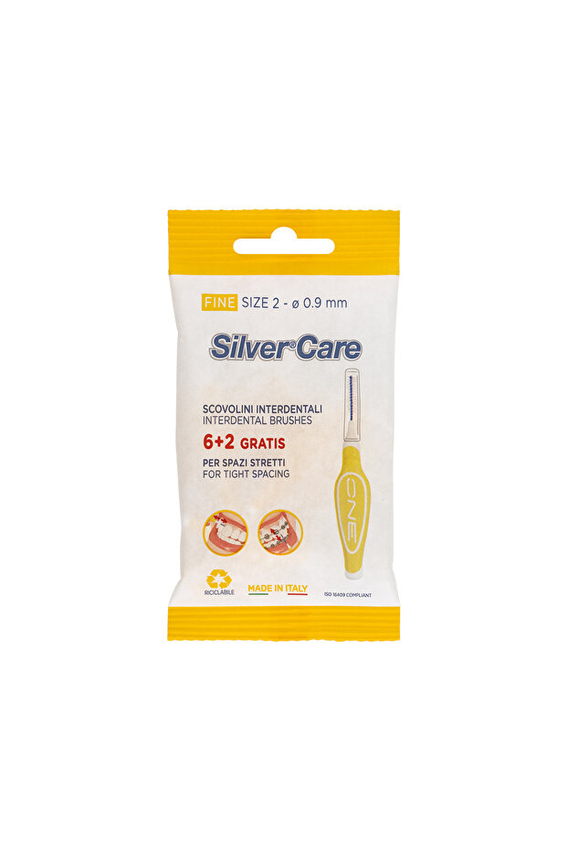 Interdental Brushes Fine 8 Pieces