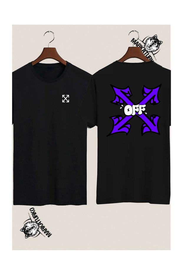 Street Style Special Design Double Sided Printed Children's T-Shirt