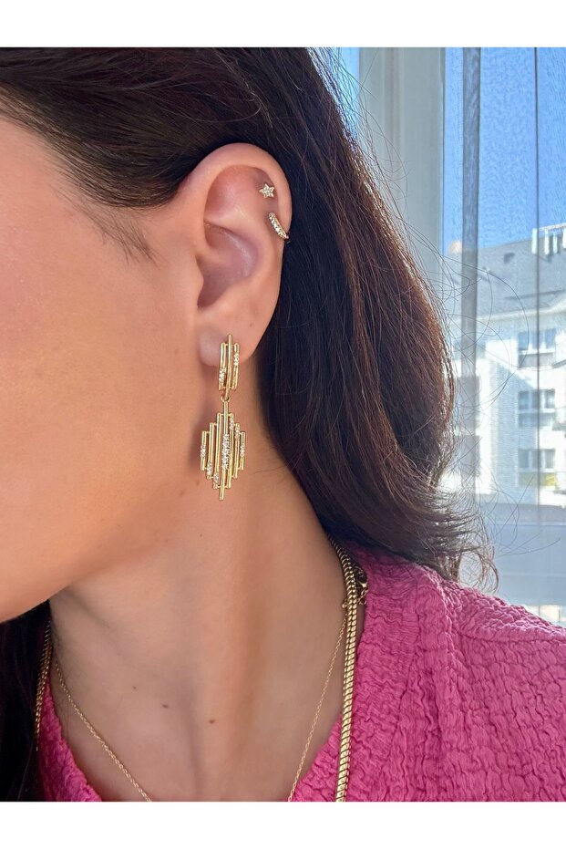 أقراط نجمة واحدة - 1