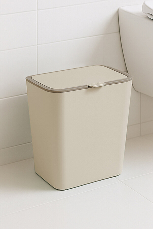 Flip 2'li Banyo Seti - Bej - 6