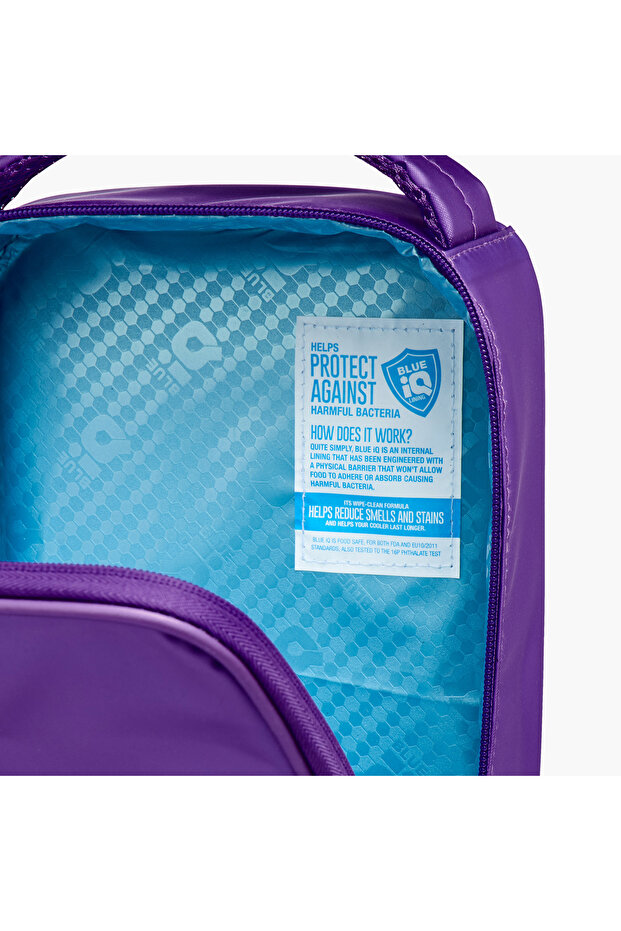 حقيبة غداء صلبة بسحاب للإغلاق - 8