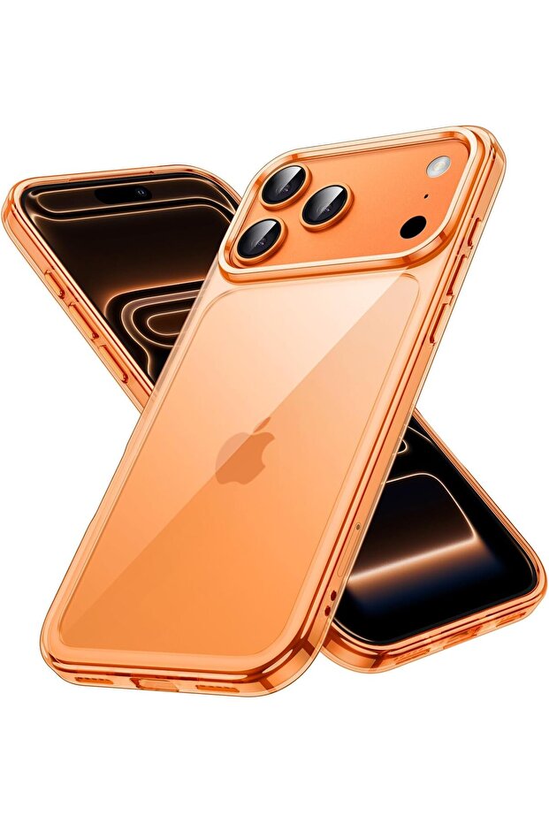 Case for iPhone 17 Pro 6.3-inch — Non-Yellowing Shockproof Bumper Cover