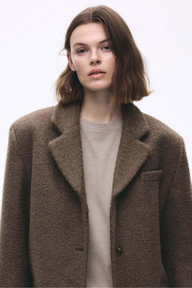 سترة ذات صف واحد من الأزرار - 3