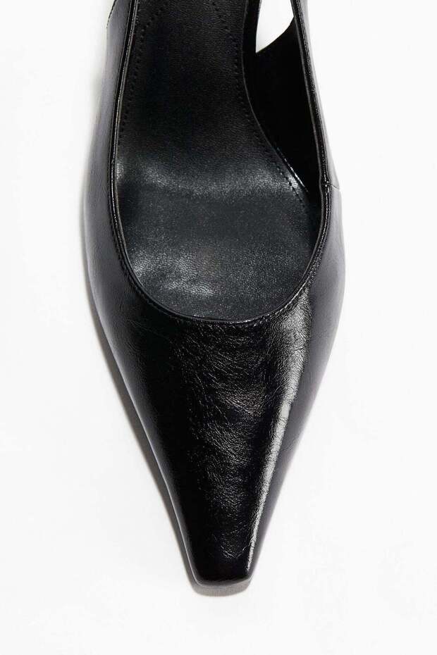 أحذية بكعب مفتوح من الخلف - 2