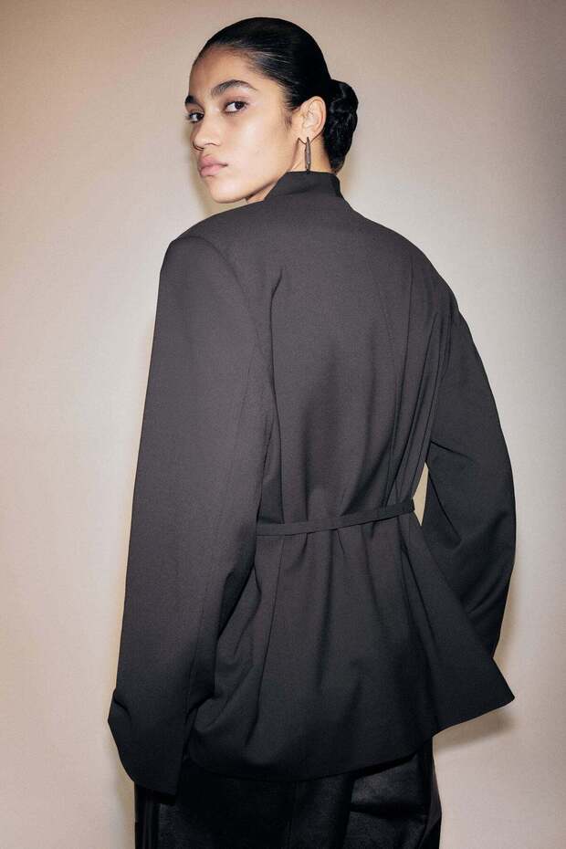 سترة بحزام - 3