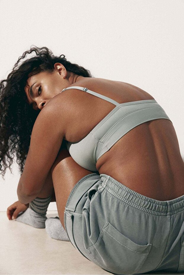 حمالة صدر مبطنة من الألياف الدقيقة الناعمة - 3