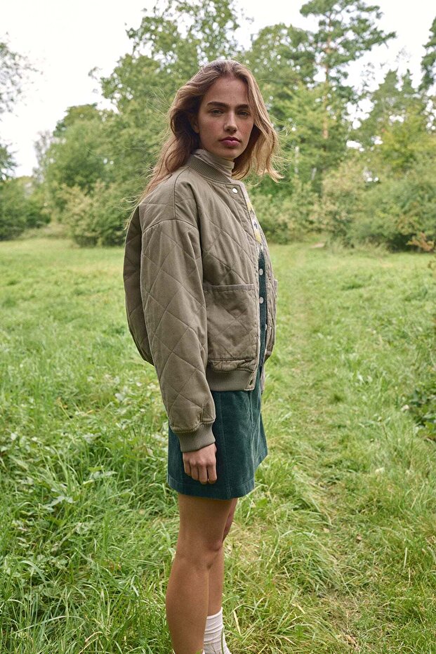 سترة قاذفة مبطنة - 4