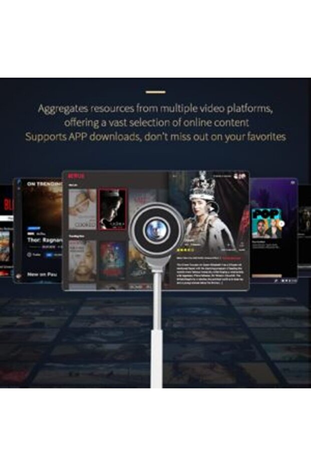 جهاز عرض LCD بفلتر مع حامل مخفي - 8