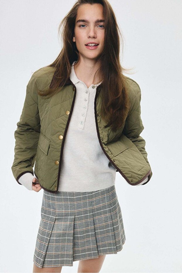 سترة مبطنة - 4