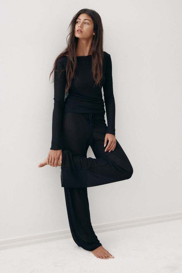 Ribbed pyjamas