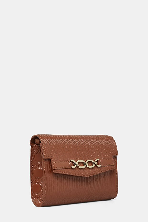 TABA MONOGRAM DERİ ÇANTA - 3