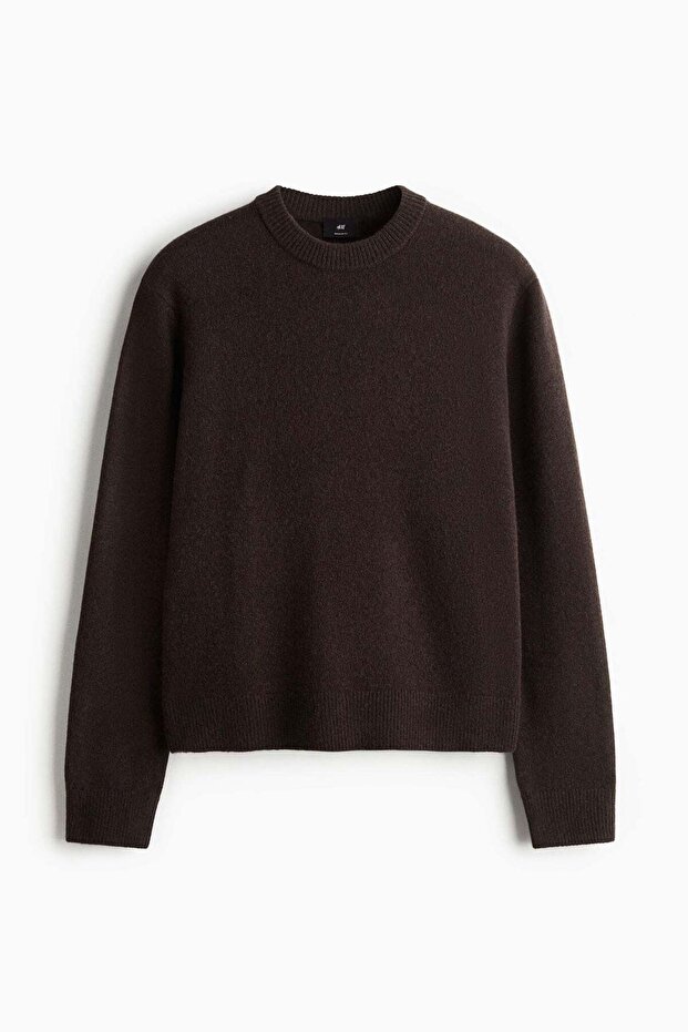 Regular Fit Fine-knit wool jumper