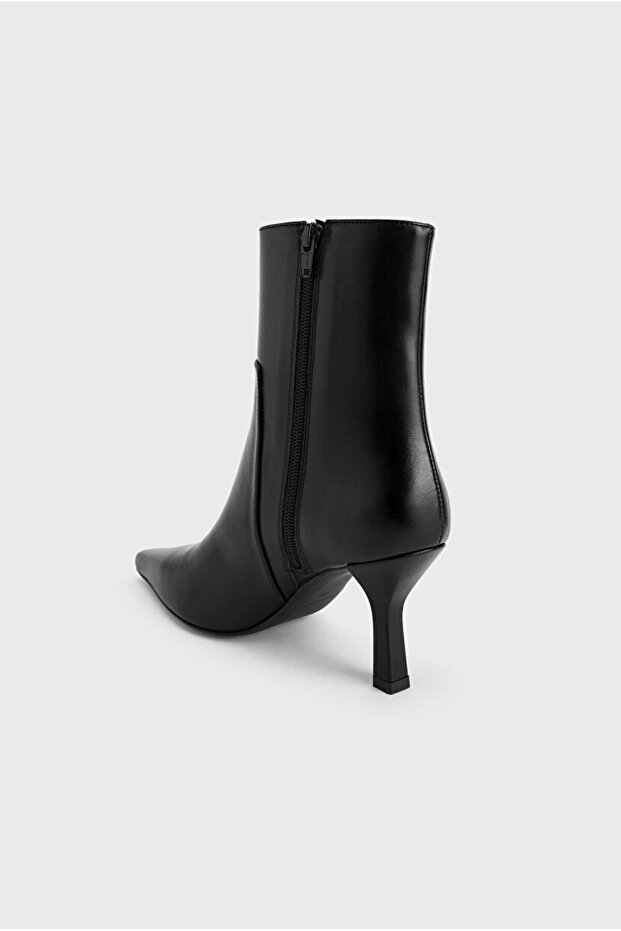 Topuklu Sivri Burun Bot - 3