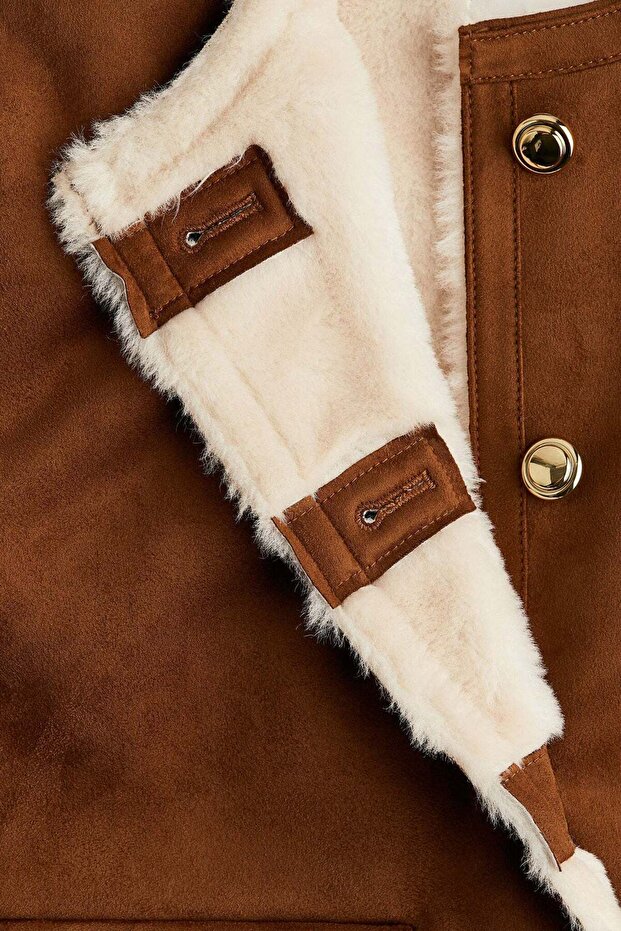 سترة مبطنة بالوبر - 4