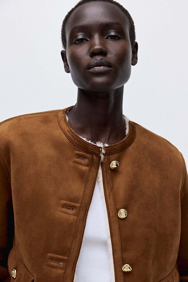 سترة مبطنة بالوبر - 2