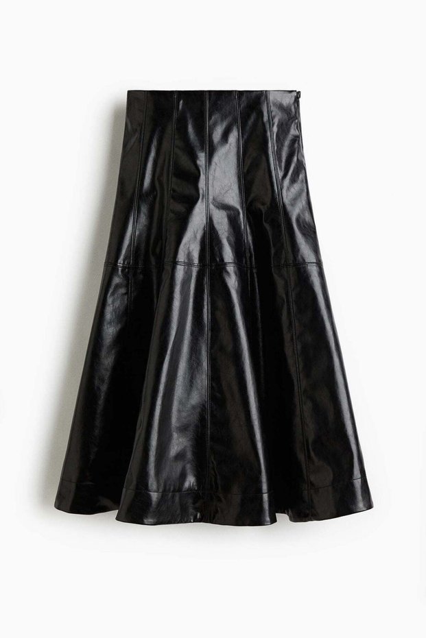 Coated circular skirt