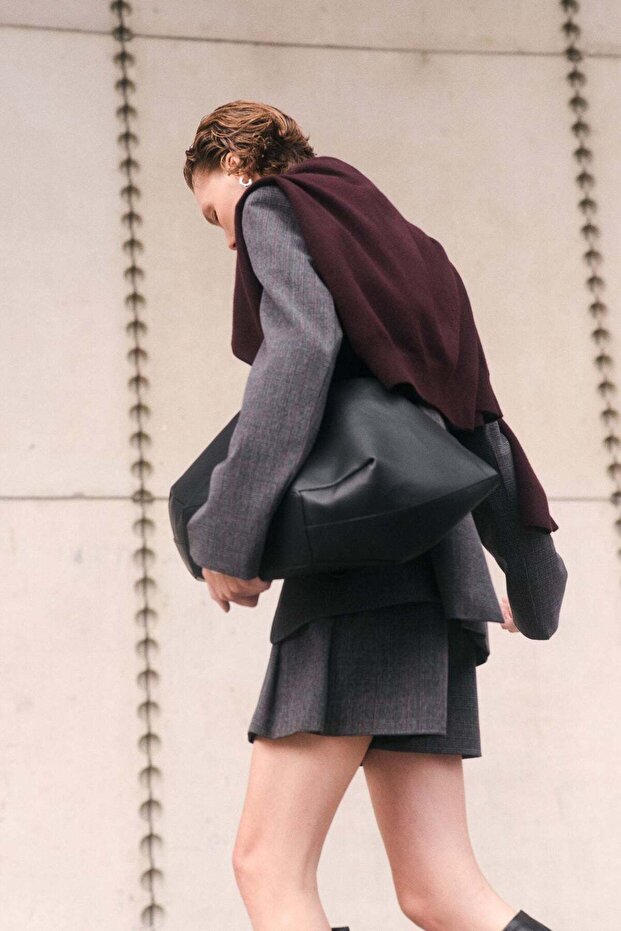 تنورة مطوية - 2