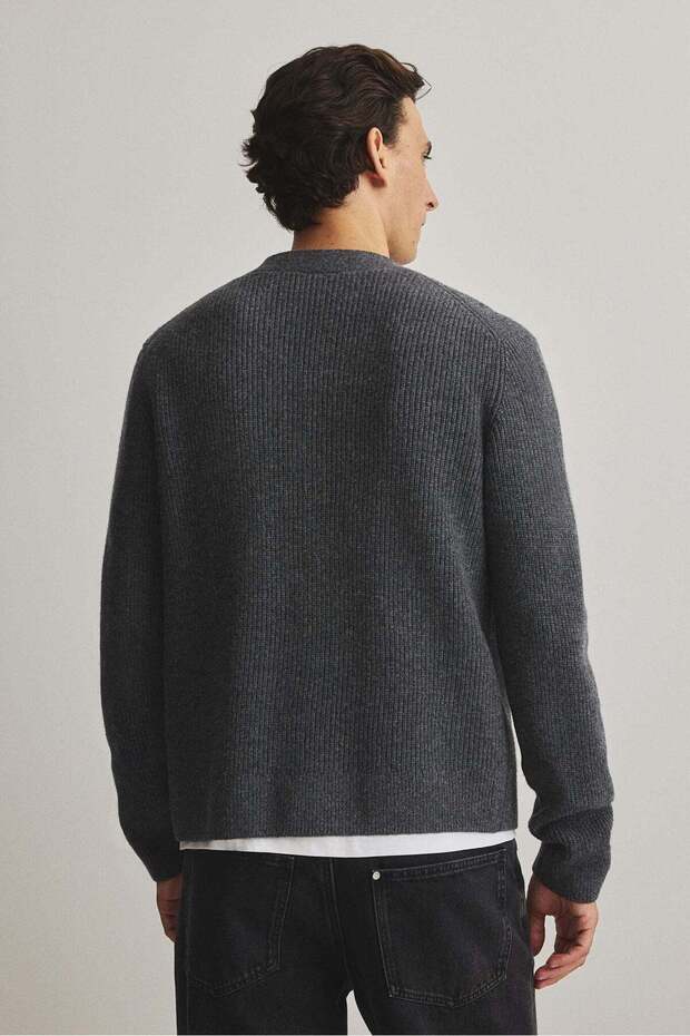 Regular Fit Wool cardigan