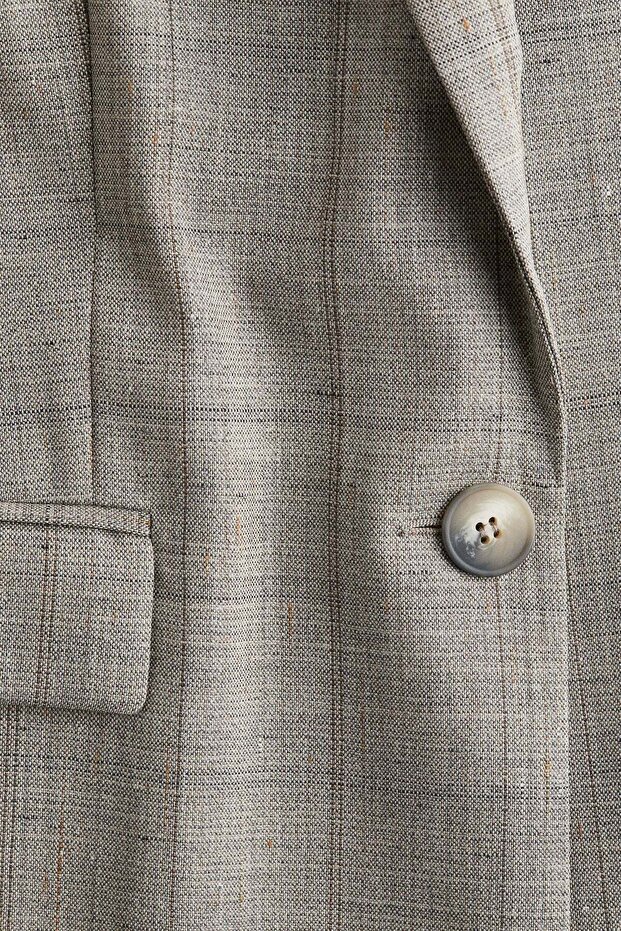 سترة من مزيج الصوف - 6