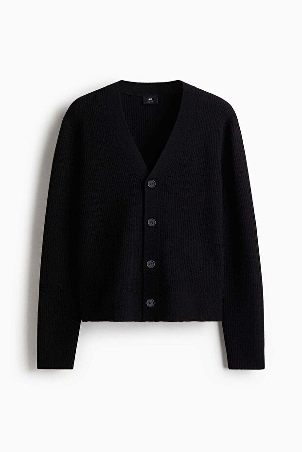 Regular Fit Wool cardigan