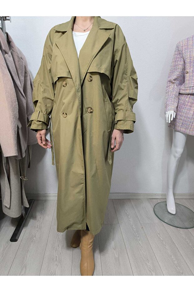 TRENÇKOT - HAKİ - 1