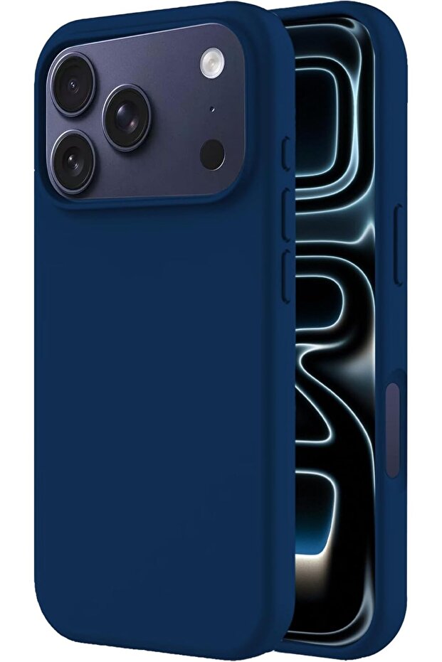Silicone Case for iPhone 17 Pro Max (Blue)