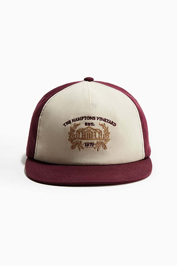 قبعة من القطن المائل - 2