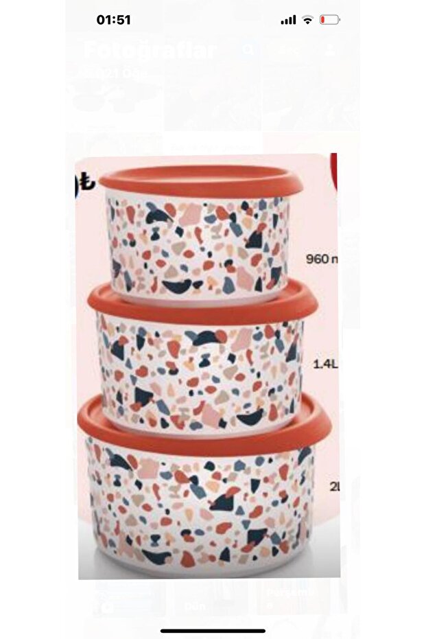 Tek dokunuş mozaik set - 1