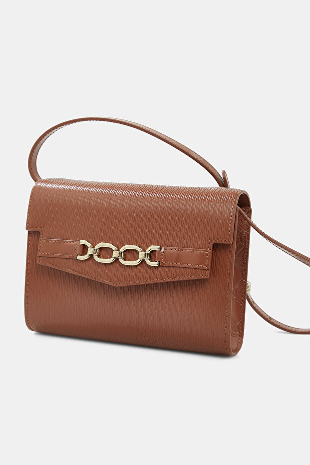 TABA MONOGRAM DERİ ÇANTA - 6