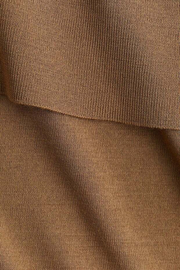 Off-the-shoulder wool top - 6