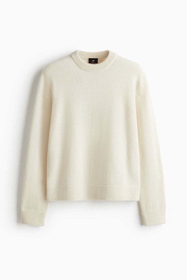 Regular Fit Fine-knit wool jumper