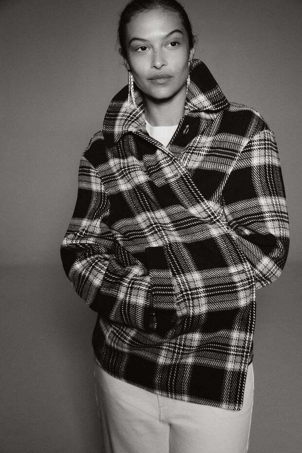 معطف كبير الحجم - 1