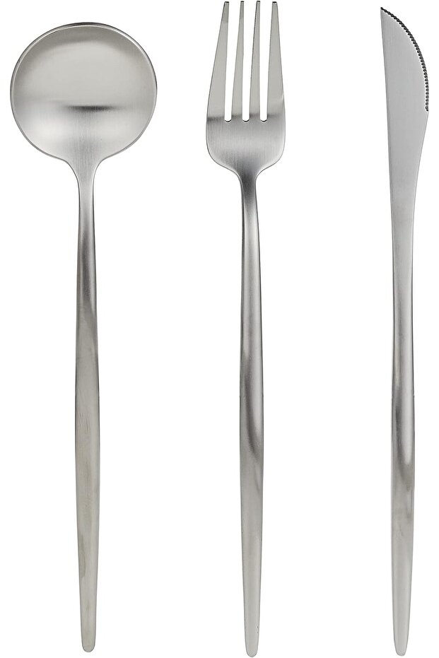 16-PIECE FLATWARE CUTLERY SET FOR 4 PEOPLE