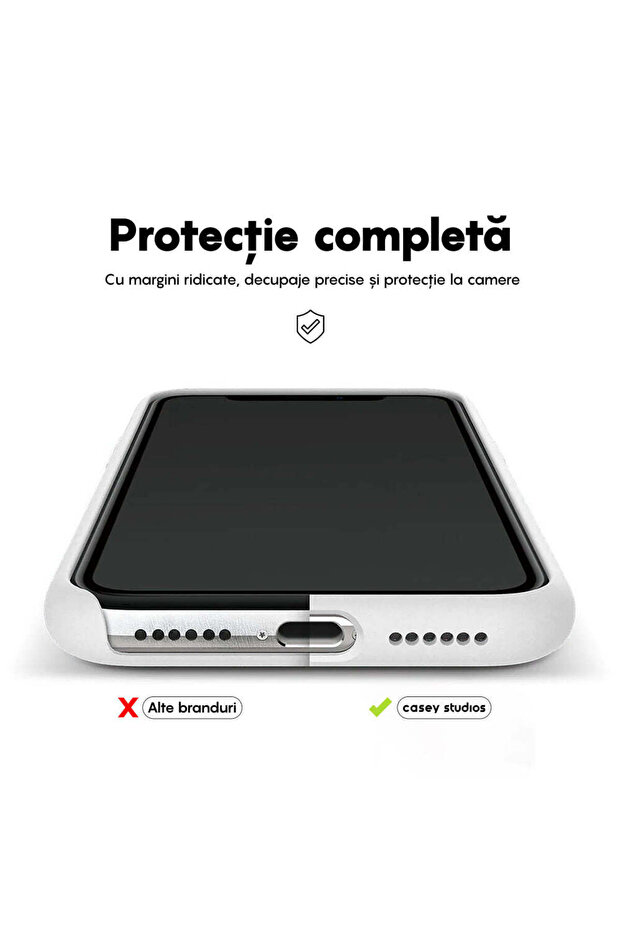 iPhone 11 Silicone Case, with Microfiber, Slim, Protective, Raised Edges, White - 3