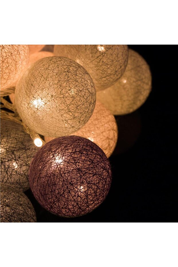 Коледна украса - Розово - 7