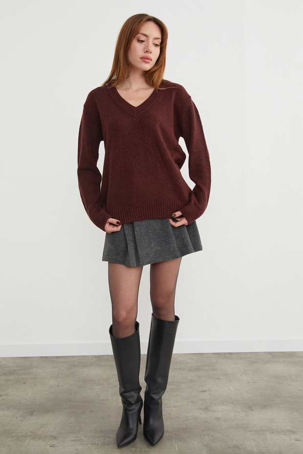 Basic V Yaka Salaş Kazak - 2