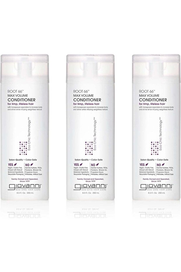 بلسم 2chic Root 66 Max Volume للشعر الناعم، 34 أونصة سائلة