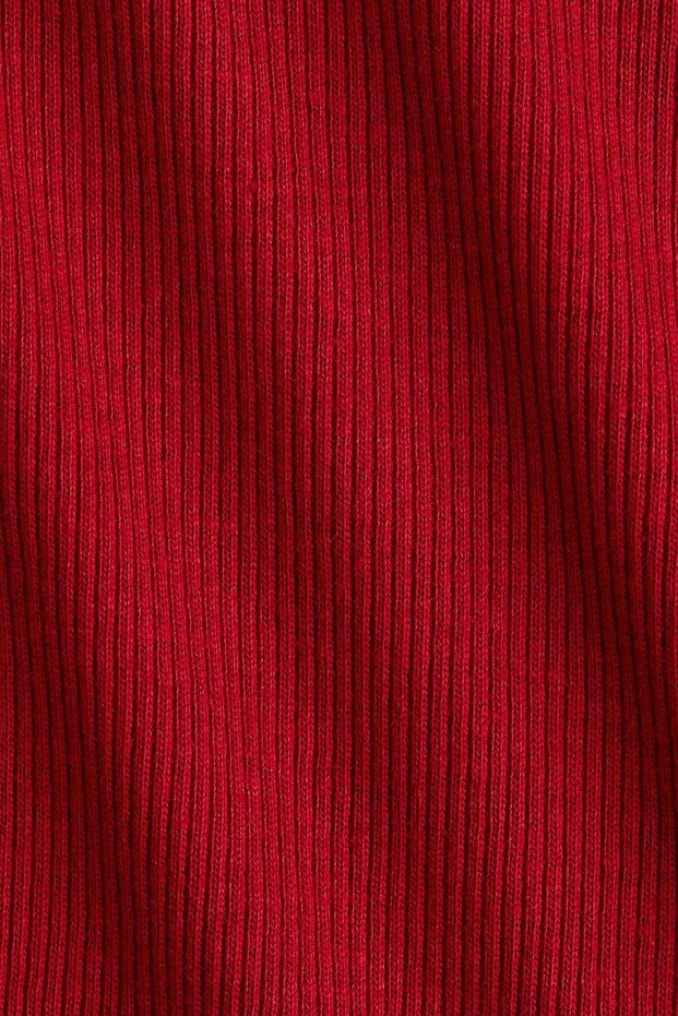 Long-sleeved jersey top