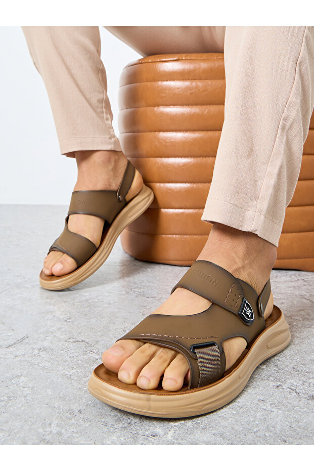 Men Slingback Comfort Sandals