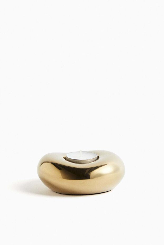 Metal tealight holder