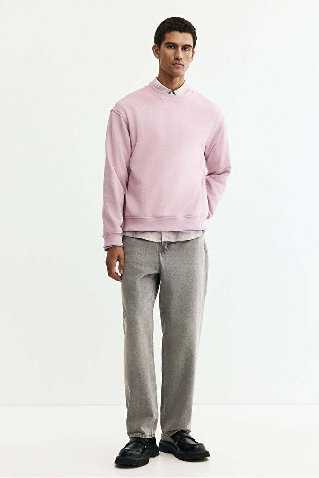 Loose Fit Sweatshirt