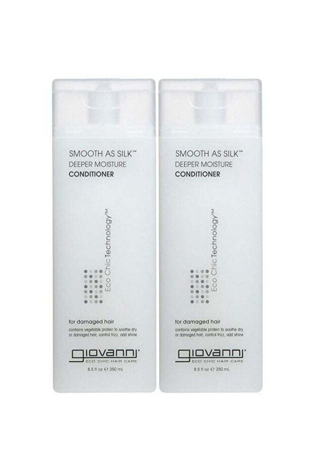 Silky Smooth Deep Moisture Conditioner 2-Pack - 1