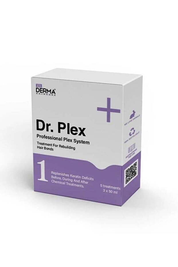 Dr. Plex System Plex Hair Rebuilding Treatment 50 ml