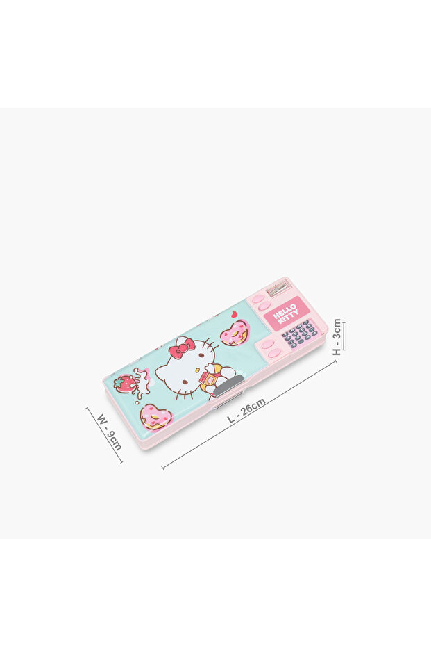 حافظة أقلام رصاص مطبوع متعددة الوظائف - 2