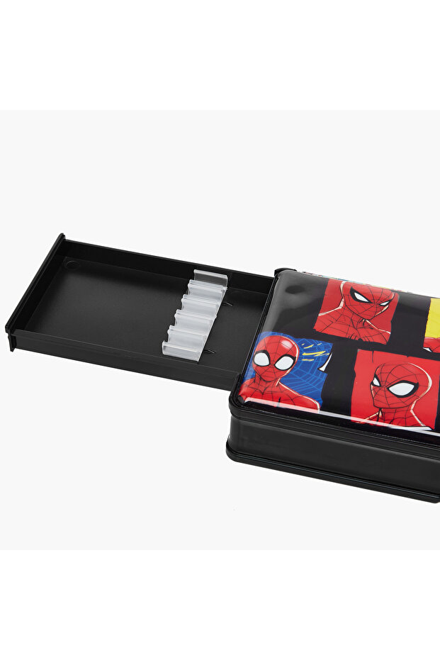 حافظة أقلام متعددة الوظائف بطبعة سبايدر مان - 7