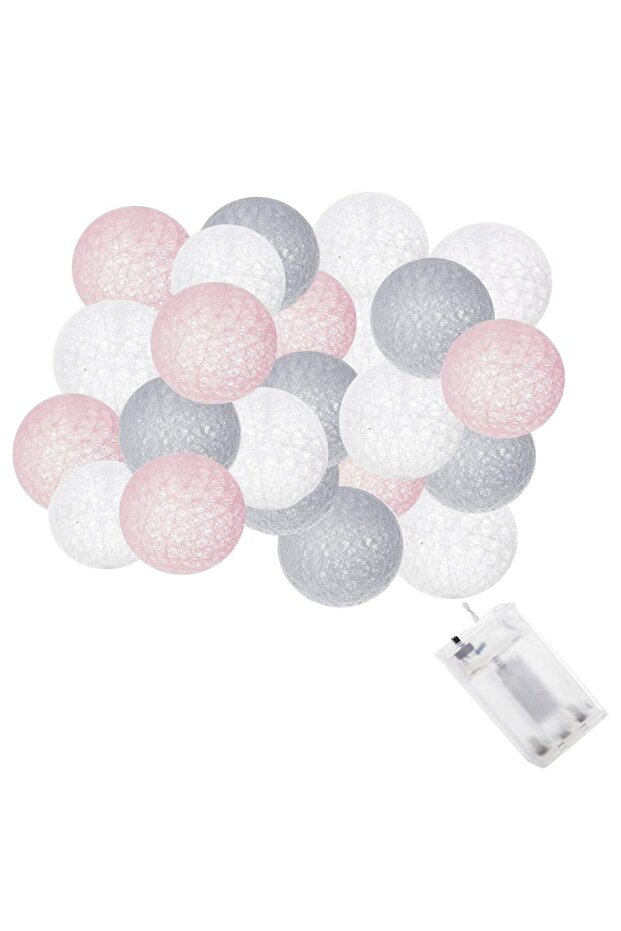 Коледна украса - Розово - 2